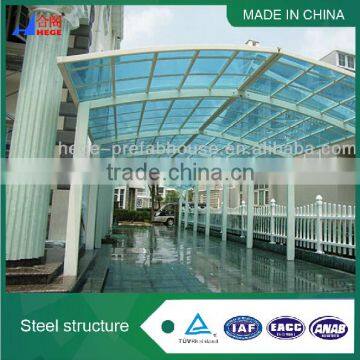gym stadium steel structure passage hanger