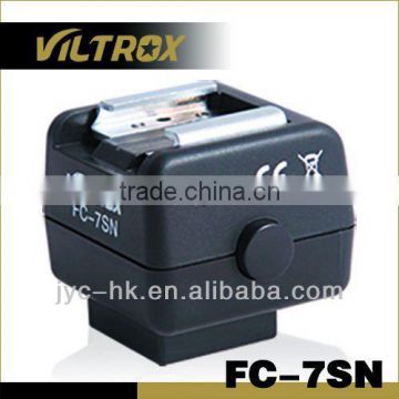 flash adapter, flash hot shoe FC-7SN camera hot shoe for brands camera