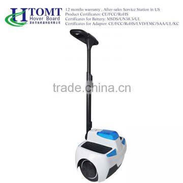 Factory Price new design handle bar electric hoverboard hoverboard two wheel with led light cetification CE FCC ROHS