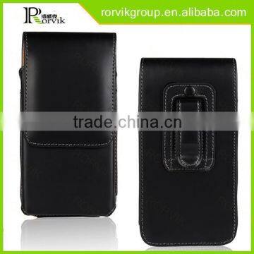 Classics Filp up and Down pu Leather With Waist Hang Phone Case for Sony Xperia go St27i photo-6