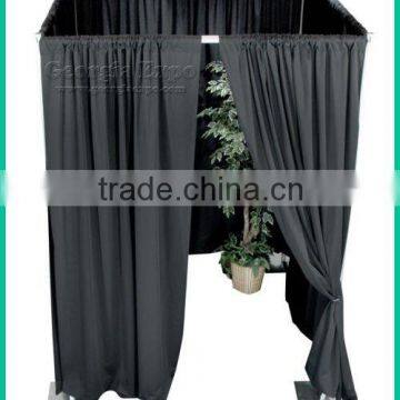 Black white silver etc pipe and drape for sale