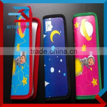 GOOD Price sliding bags Plastic PP zipper bags pencil for students