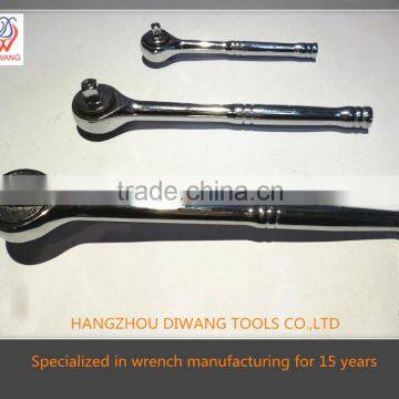 Round-headed Quick Release Dumb-bell Ratchet handle Wrench