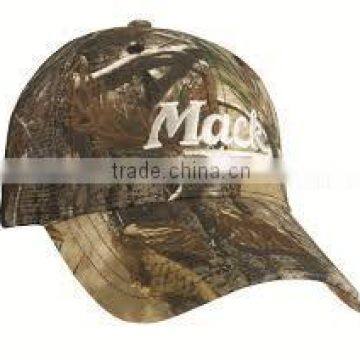 Mesh Back Camouflage Cap