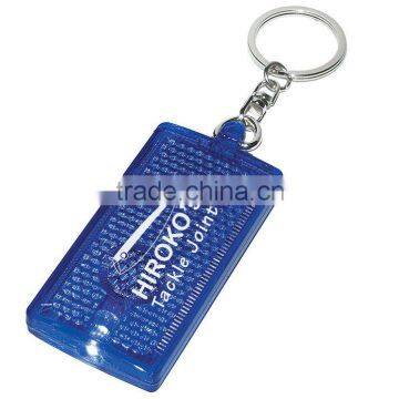 Rectangular Dual LED Key Chain