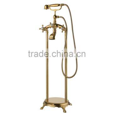 Freestanding bath faucet,bathtub standing faucet,long spout bathtub faucet 51013