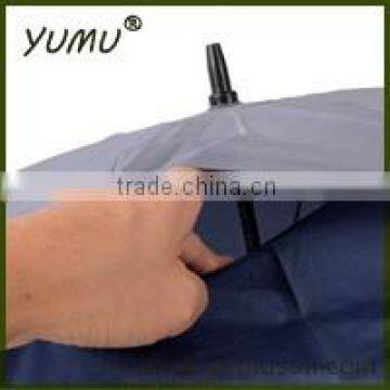 30" Windproof Double Canopy Golf Umbrella for Promotion