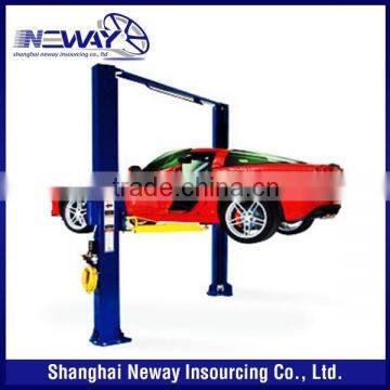 stable quality 2 post car lift in good price