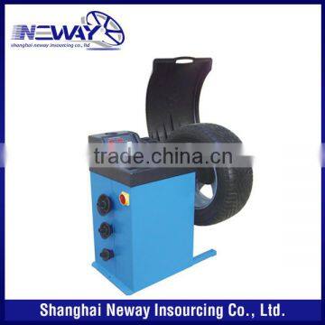 fast deliver new function car wheel balancer machine