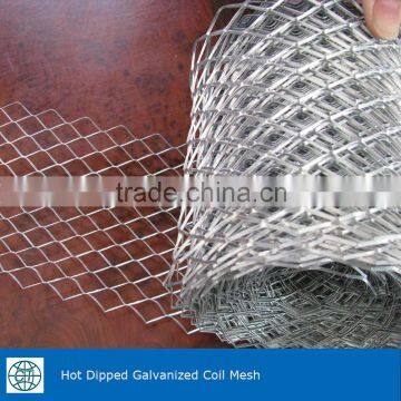 Hot Dipped Galvanized Coil Mesh For Construction photo-2