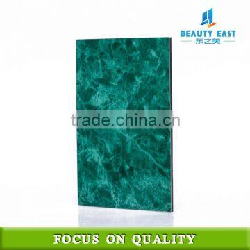 Kitchen Cabinet 3mm 0.15mm Granite Panel ACP PE Coated Aluminium Composite Panel