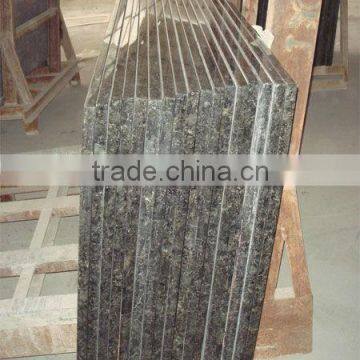 China butterfly green granite countertop