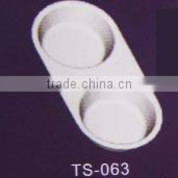 Plastic palette,palette TS-063art tool,palette, art material,drawing accessory,artist material,art set, stationery