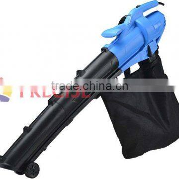 Electric blower vacuum