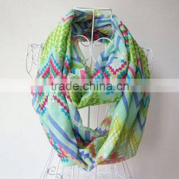 YiWu Factory natural white hand rolled silk scarf for DIY painting