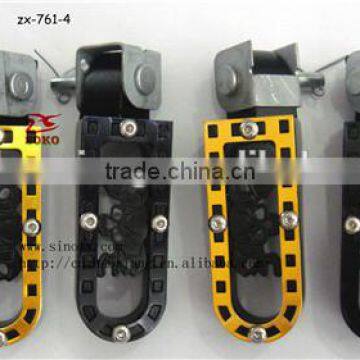 761 series motorcycle footrest/motorcycle tuning parts/motorcycle aluminum parts