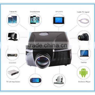 2015 China New 2600 Lumens Best HDMI Full HD LED 1280x720 Multimedia Projector 3D Best Hologram Projectors photo-6