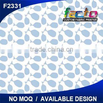 2015 No MOQ Best Sales Digital Printing Minky Fabric, Custom Prints