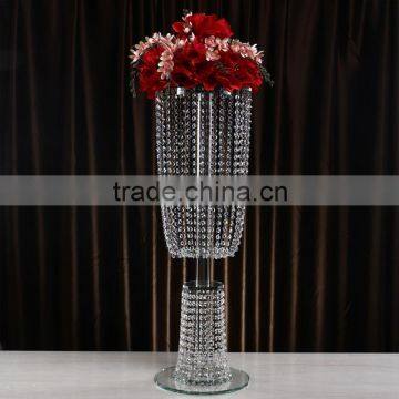 Wholesale New Fashion Crystal Party Decoration Wedding Birthday Flower Stand photo-3