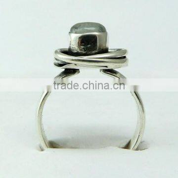 Unforgettable !! Rainbow Moonstone 925 Sterling Silver Ring, Handmade Silver Jewelry, Silver Jewelry 925 photo-6