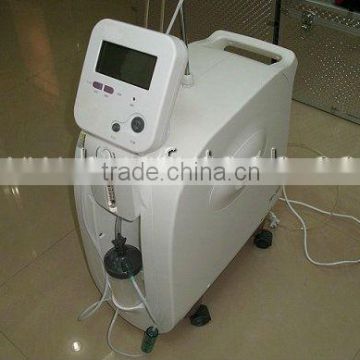 Skin Care Machine Oxygen Jet Facial Rejuvenation Peel System Anti-aging Improve Skin Texture