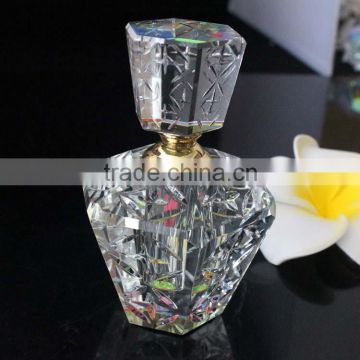 most favorable China k5 crystal empty perfume rainbow color bottle