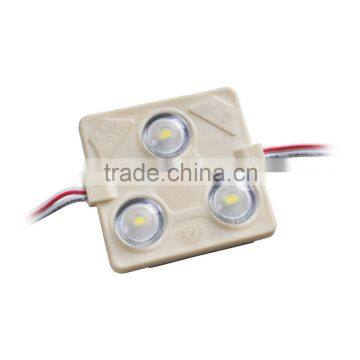SMD 5730 High Power Waterproof LED Module (3 LEDs, White Light, 1.44W, L44 x W43mm) for Lightbox