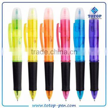 German ink Classic ballpoint pen and highlighter pen