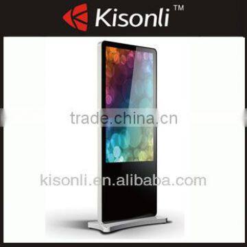 Supermarket LCD Advertising Machine With 42inch LCD Advertising Screen