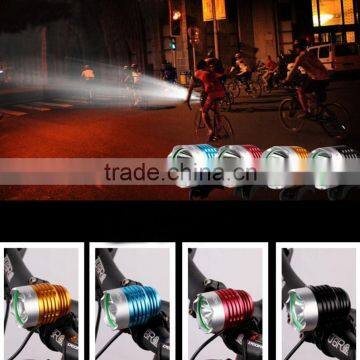 YZL805U USB Rechargeable XM-LT6 LED Head Light Front Light LED for Bike Light