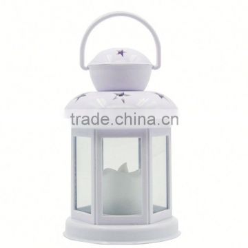 Promotion Poppas BS10 Classic ABS Plastic Cheap Hurricane lantern,Colorful windproof candle lantern