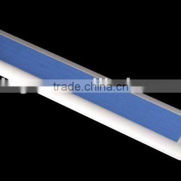 PVC &Aluminum wall guards with 60mm height color strip