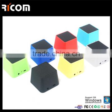 Patent bluetooth mini pyramid speaker,mini pyramid speaker bluetooth,bluetooth pyramid speaker portable--BSP-206C--Ricom