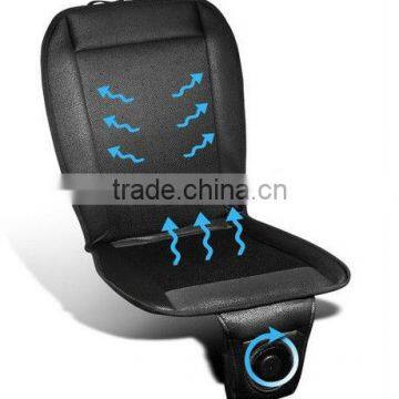Best Seller 12V Cooling Car Seat Cushion Cover Air Ventilated Fan Air Conditioned Cooler Pad Cushion photo-6