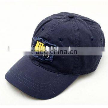 embroidery label baseball cap