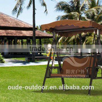 Wholesale Price double seats swing chair canopy swing outdoor