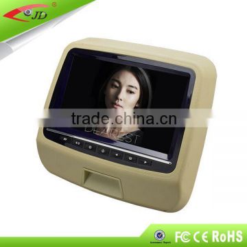 Good leather cover car dvd replacement headrest for bus,taxi car