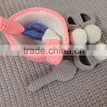 Crochet Egg Sets in the Kitchen, Crochet Baby Girl Toys photo-2