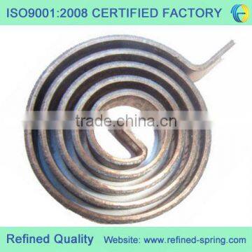 Plat spiral spring