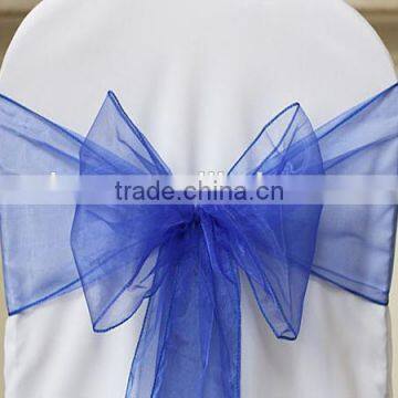 Wedding Hotel Organza Chair Sash