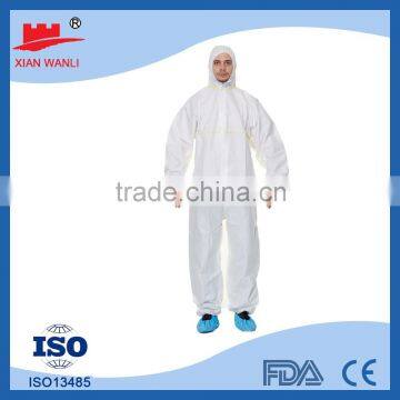 disposable overall workwear coverall