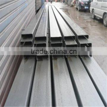 Q235 C Channel Galvanized