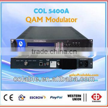 CATV QAM Modulator, 64 qam, 128qam, 256qam