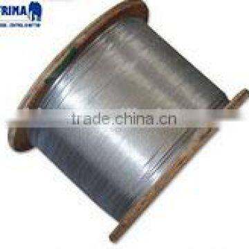 1.5 diameter galvanized steel wire rope