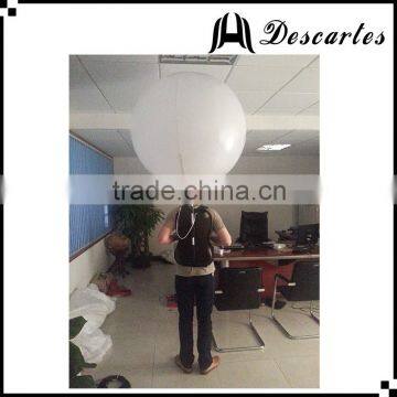 Malaysia hottest lighting inflatable moving balloon for events