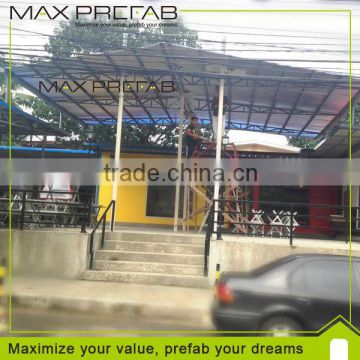 China Steel Prefabricated House Price