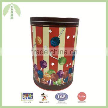 Tin boxes for packaging, candy case, candy boxes, Taishan factory