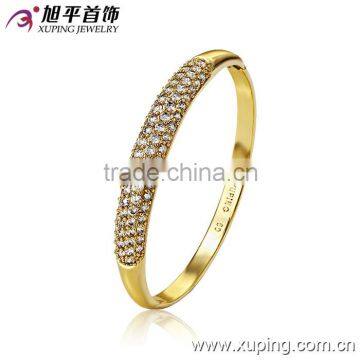 charming gold plated bracelets beautiful stone jewelry alloy bangles wholesaler