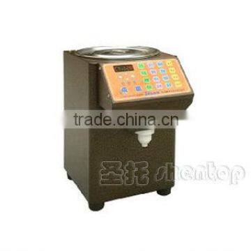 ShenTop Fructose dispenser machine For Bubble Tea Store STBA014/ Fructose filling machine/