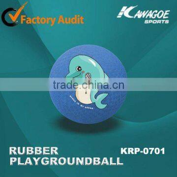 Rubber Material and Sports Toy Style playground ball